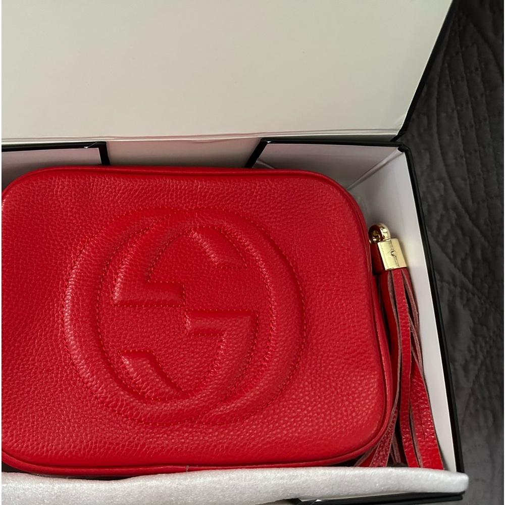 Gucci Red Crossbody Bag